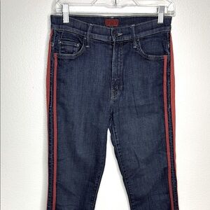 MOTHER The Insider Crop Step Fray Speed Racer 27